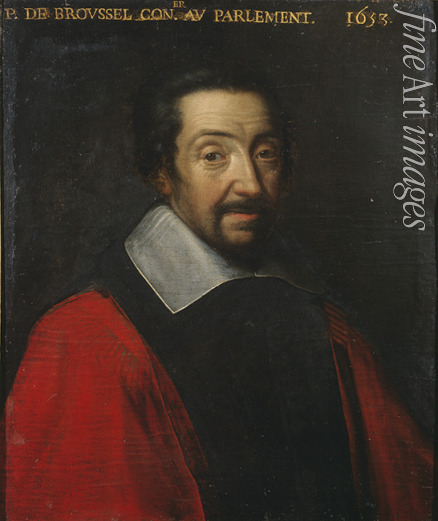 Anonymous - Portrait of Pierre Broussel (1576-1654)