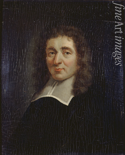 Unbekannter Künstler - Porträt von Antoine Furetière (1619-1688)