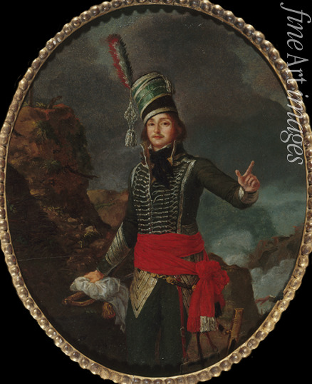 Sergent-Marceau Louis François - Portrait of General François Séverin Marceau-Desgraviers (1769-1796)