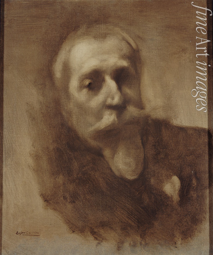Carrière Eugène - Porträt von Schriftsteller Anatole France (1844-1924)
