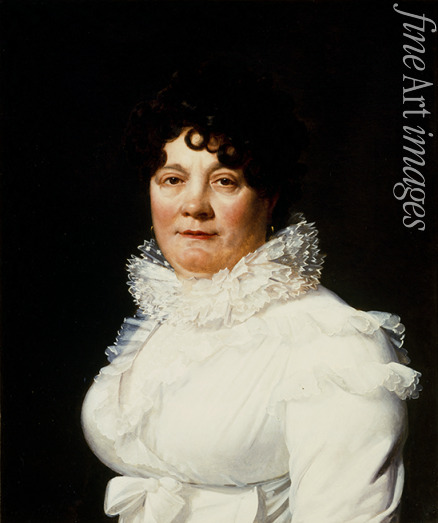 Riesener Henri-Françoiss - Portrait of Rosalie Dugazon (1755-1821)