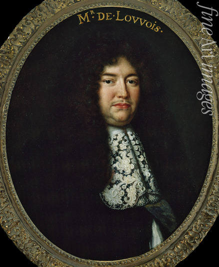 Voet Jacob Ferdinand - Portrait of François Michel Le Tellier, Marquis of Louvois (1641-1691) 