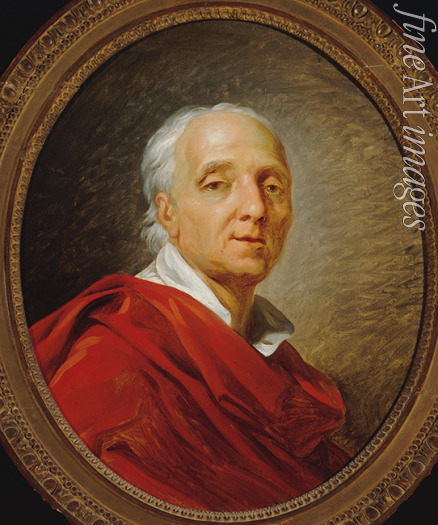 Berthélemy Jean-Simon - Porträt von Denis Diderot (1713-1784)