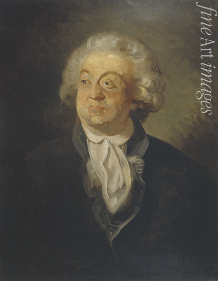 Boze Joseph - Porträt von Honoré Gabriel Riqueti, Graf von Mirabeau (1749-1791)
