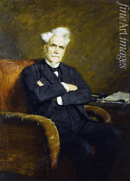 Baschet Marcel André - Porträt von Schriftsteller Henri Rochefort (1830-1913)