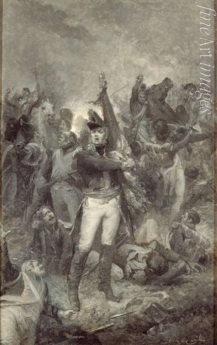 Bayard Émile-Antoine - Porträt von Pierre Cambronne (1770-1842)
