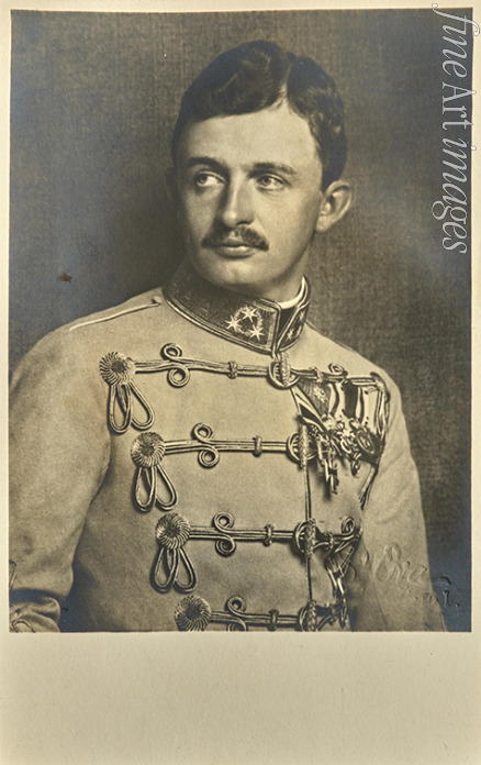 Unbekannter Fotograf - Kaiser Karl I. von Österreich (1887-1922), König Karl IV. von Ungarn