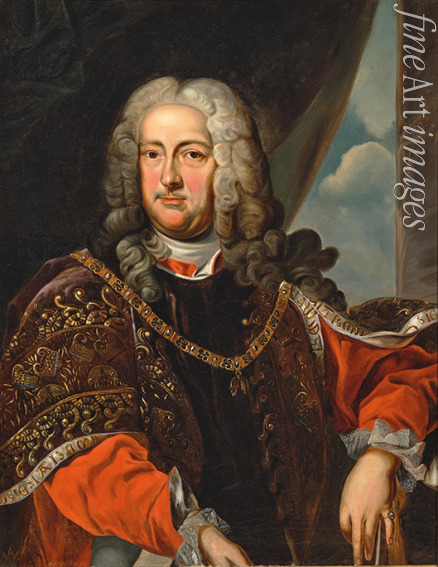 Anonymous - Portrait of Count Rudolf Franz Erwein Schönborn (1677-1754)