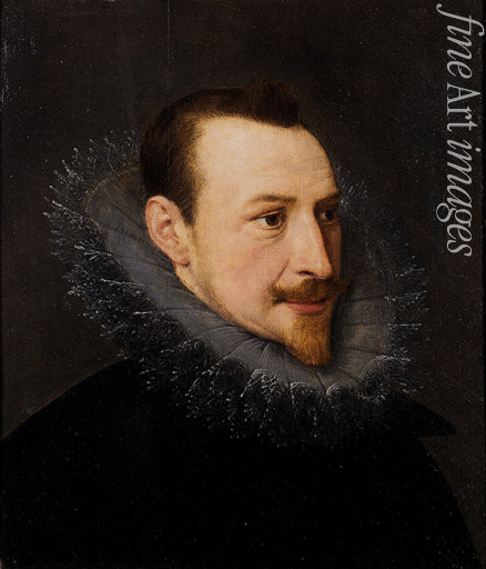 Anonymous - Portrait of the poet Edmund Spenser (1552/53-1599) 