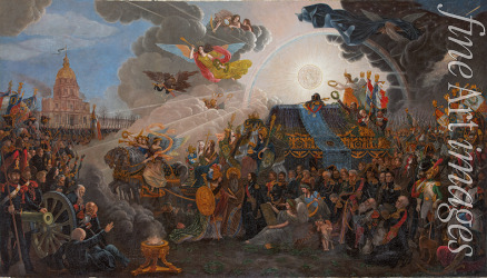 Trichot François - Allegorie der Rückkehr der Asche Napoleons
