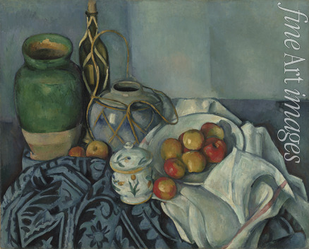 Cézanne Paul - Stillleben mit Äpfeln