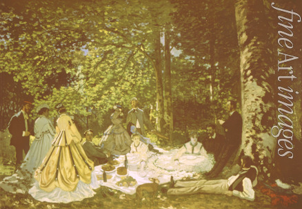 Monet Claude - The Luncheon on the Grass