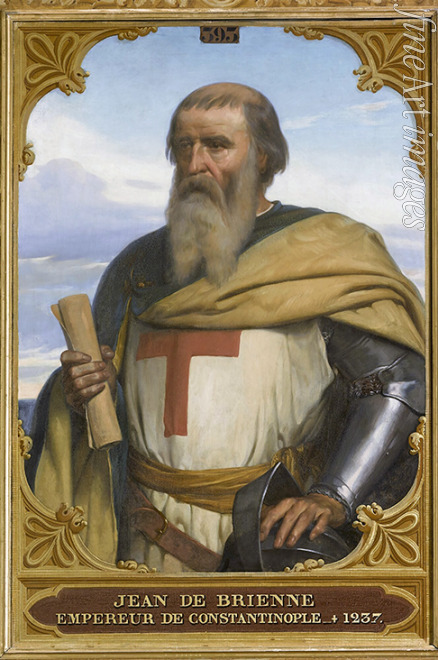 Picot François-Édouard - Johann von Brienne, König von Jerusalem