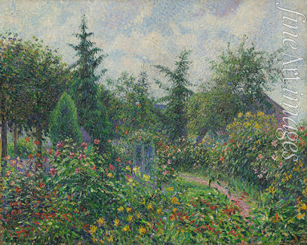 Pissarro Camille - Garten und Hühnerstall von Octave Mirbeau, Les Damps