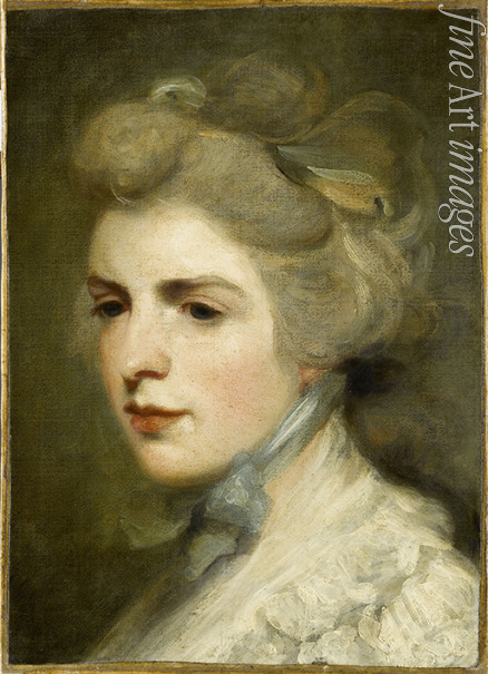 Reynolds Sir Joshua - Portrait of the Actress Frances Kemble (1759-1822)