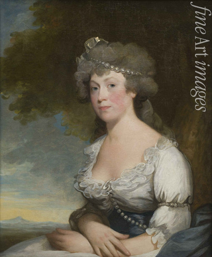 Stuart Gilbert - Portrait of Mrs. James Arden