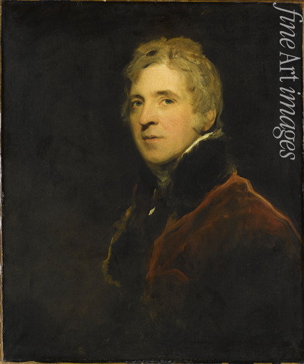 Lawrence Sir Thomas - Porträt von Sir George Howland Beaumont (1753-1827)