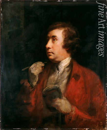Reynolds Sir Joshua - Porträt von Sir William Chambers (1723-1796) 