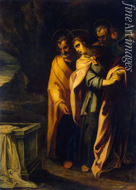 Ribalta Francisco - Apostles at the Tomb of Jesus