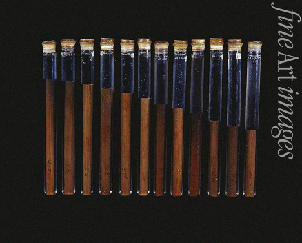Anonymous master - Chinese twelve-tone pitch pipes (from the tomb of Xin Zhui in Mawangdui)
