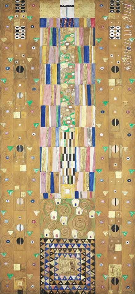 Klimt Gustav - The Stoclet Frieze, Detail: The Knight 