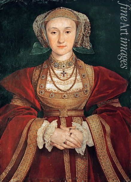 Holbein Hans the Younger - Anne of Cleves (1515-1557) 