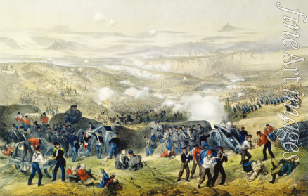 Maclure Andrew - Die Schlacht von Inkerman am 5. November 1854