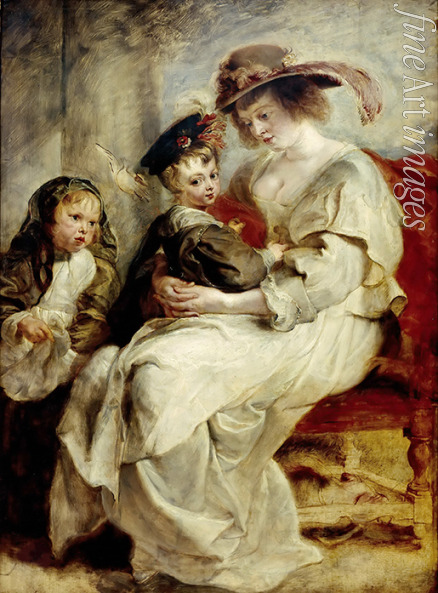 Rubens Pieter Paul - Hélène Fourment und ihre Kinder