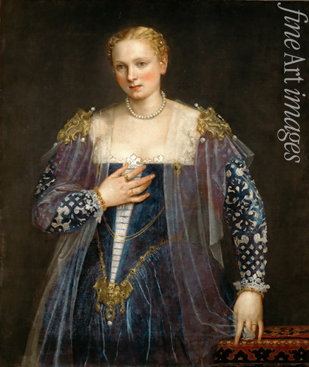 Veronese Paolo - Portrait of a Venetian woman (La Bella Nani)