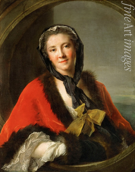 Nattier Jean-Marc - La comtesse Tessin