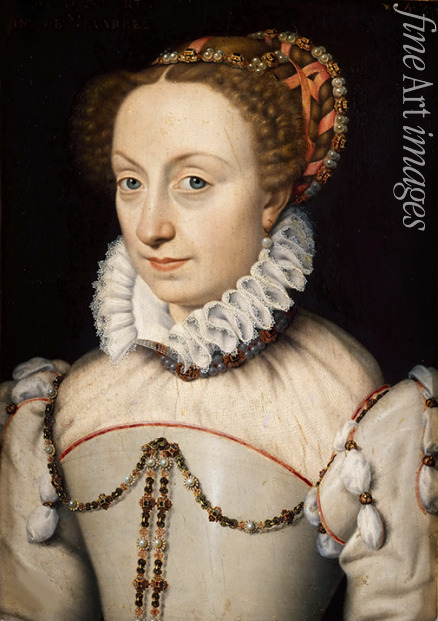 Clouet François - Jeanne d'Albret, Queen of Navarre (1528-1572)