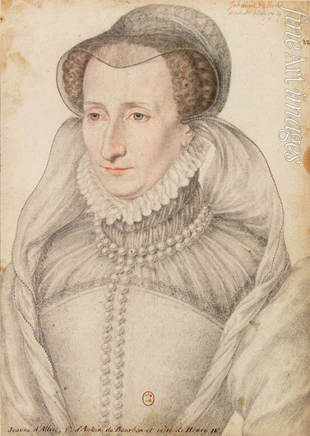 Clouet François (Schule) - Jeanne d'Albret, Königin von Navarra (1528-1572)
