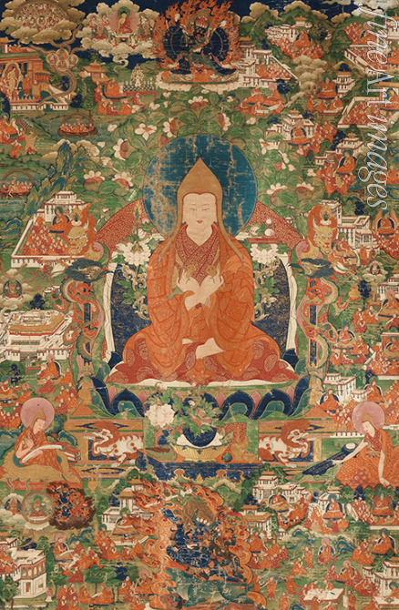 Tibetan culture - Tsongkhapa