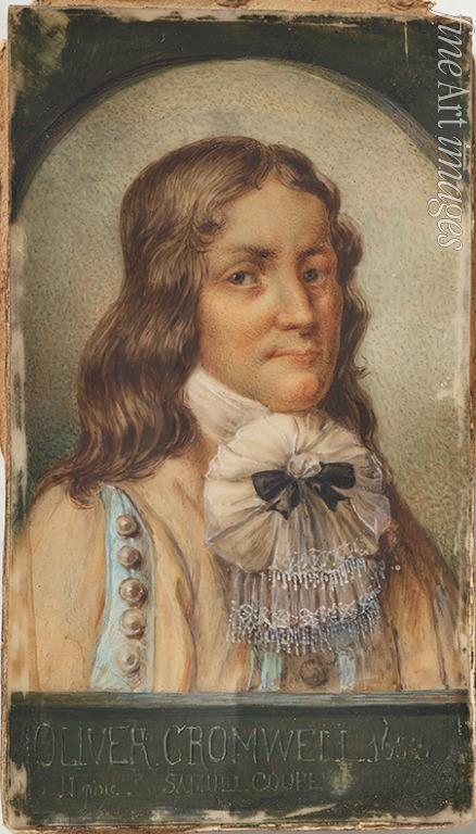 Cooper Samuel - Porträt von Oliver Cromwell (1599-1658)