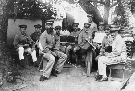 Anonymous - Members of a German Bando POW camp orchestra at Tokushima Prefecture