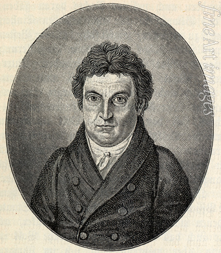 Jügel Johann Friedrich - Bildnis Johann Gottlieb Fichte (1762-1814)