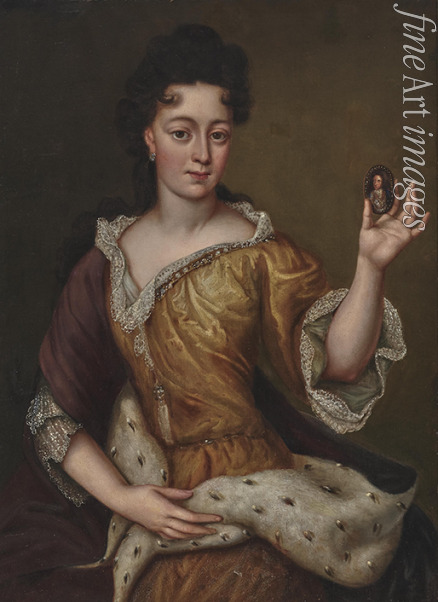 Maingaud Martin - Porträt von Therese Kunigunde von Polen (1676-1730), Kurfürstin von Bayern