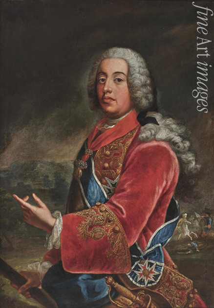 Desmarées George - Prinz Ferdinand Maria Innozenz von Bayern (1699-1738)