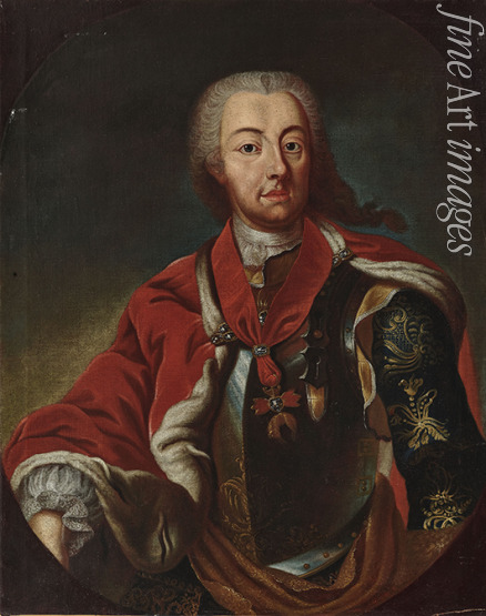 Mijtens (Meytens) Martin van der Jüngere - Porträt von Prinz Karl Alexander von Lothringen (1712-1780)