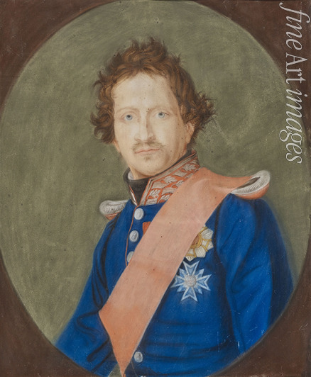 Anonymous - Portrait of Ludwig I of Bavaria (1786-1868)