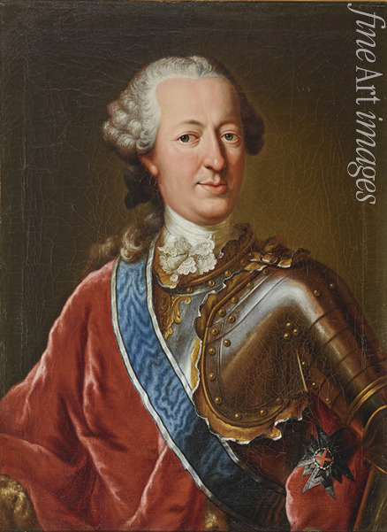 Desmarées George - Portrait of Max Emanuel von Toerring-Jettenbach (1715-1773)