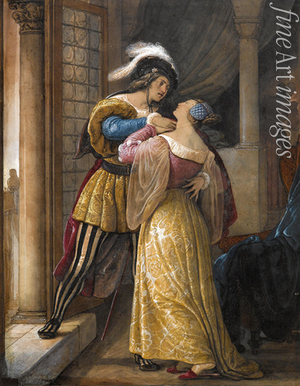 Hayez Francesco - Romeo und Julia