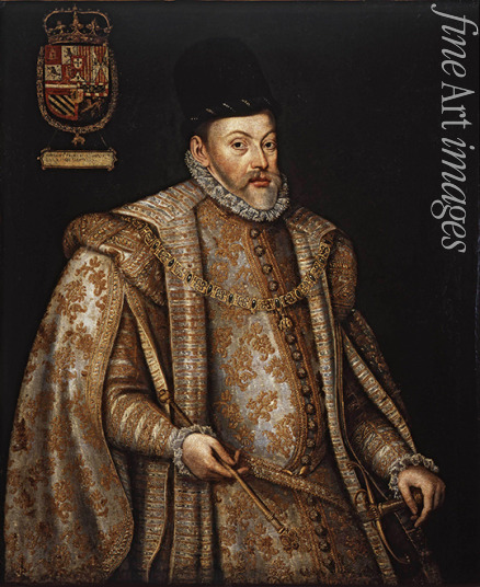 Sánchez Coello Alonso - Portrait of Philip II (1527-1598), King of Spain and Portugal
