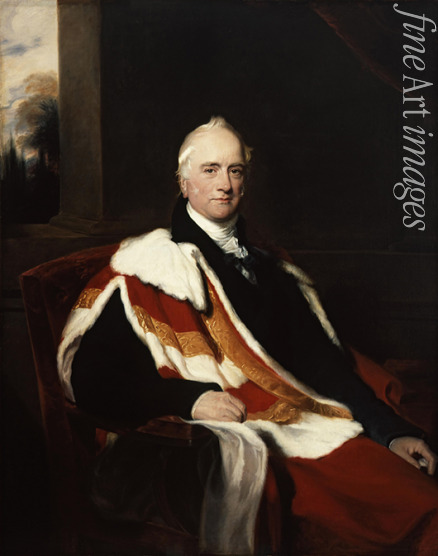 Lawrence Sir Thomas - Portrait of Sir Nicholas Vansittart, 1st Baron Bexley