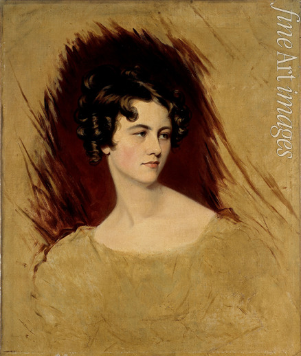 Lawrence Sir Thomas - Portrait of Princess Klementine von Metternich (1804-1820)
