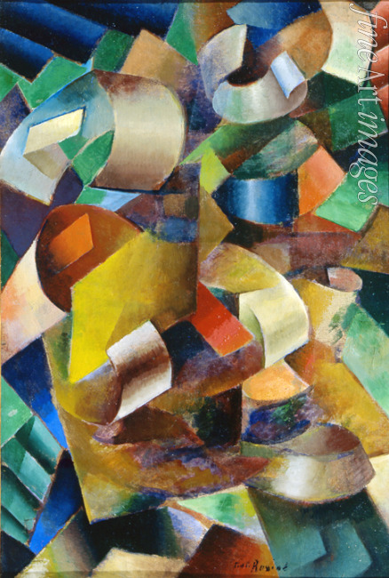 Baranov-Rossiné Vladimir Davidovich - Colour composition (Colour construction)