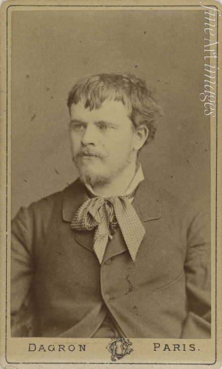 Dagron Prudent René-Patrice - Portrait of the painter Jules Bastien-Lepage (1848-1884)
