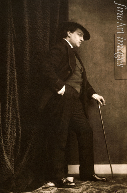 Gerschel Charles - Portrait of Sacha Guitry (1885-1957) 