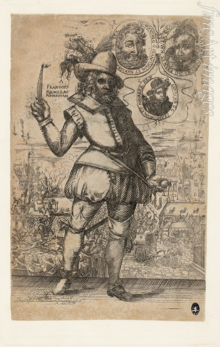 Sichem Christoffel van - François Ravaillac (1578-1610), der Mörder König Heinrichs IV. von Frankreich