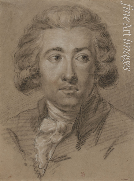 Anonymous - Portrait of the composer André Ernest Modeste Grétry (1741-1813)